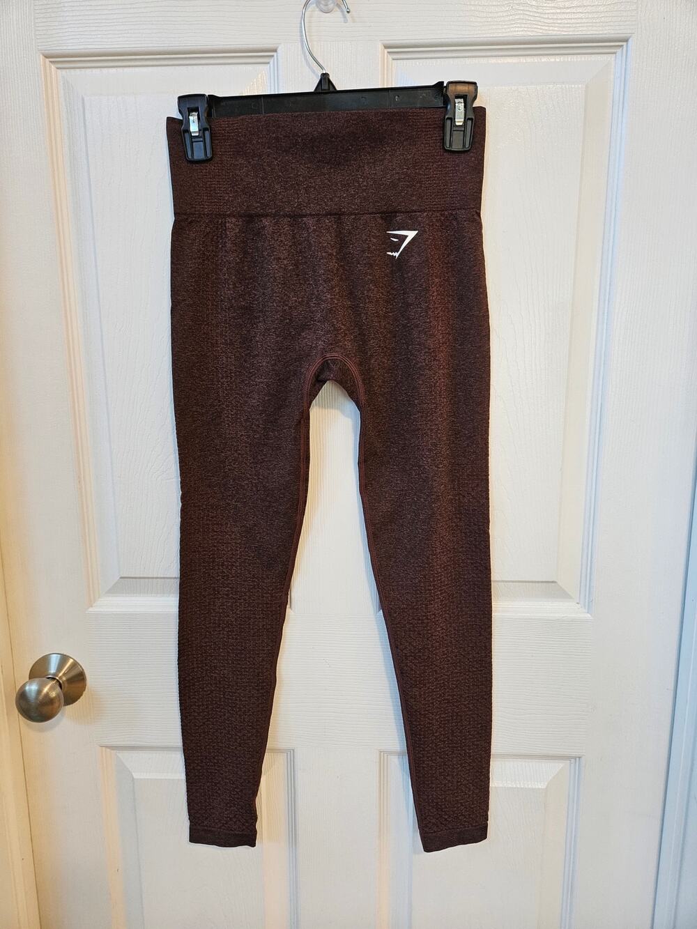 Gymshark Women's Seamless High Rise 7/8 Leggings Size S/M See Measurements
